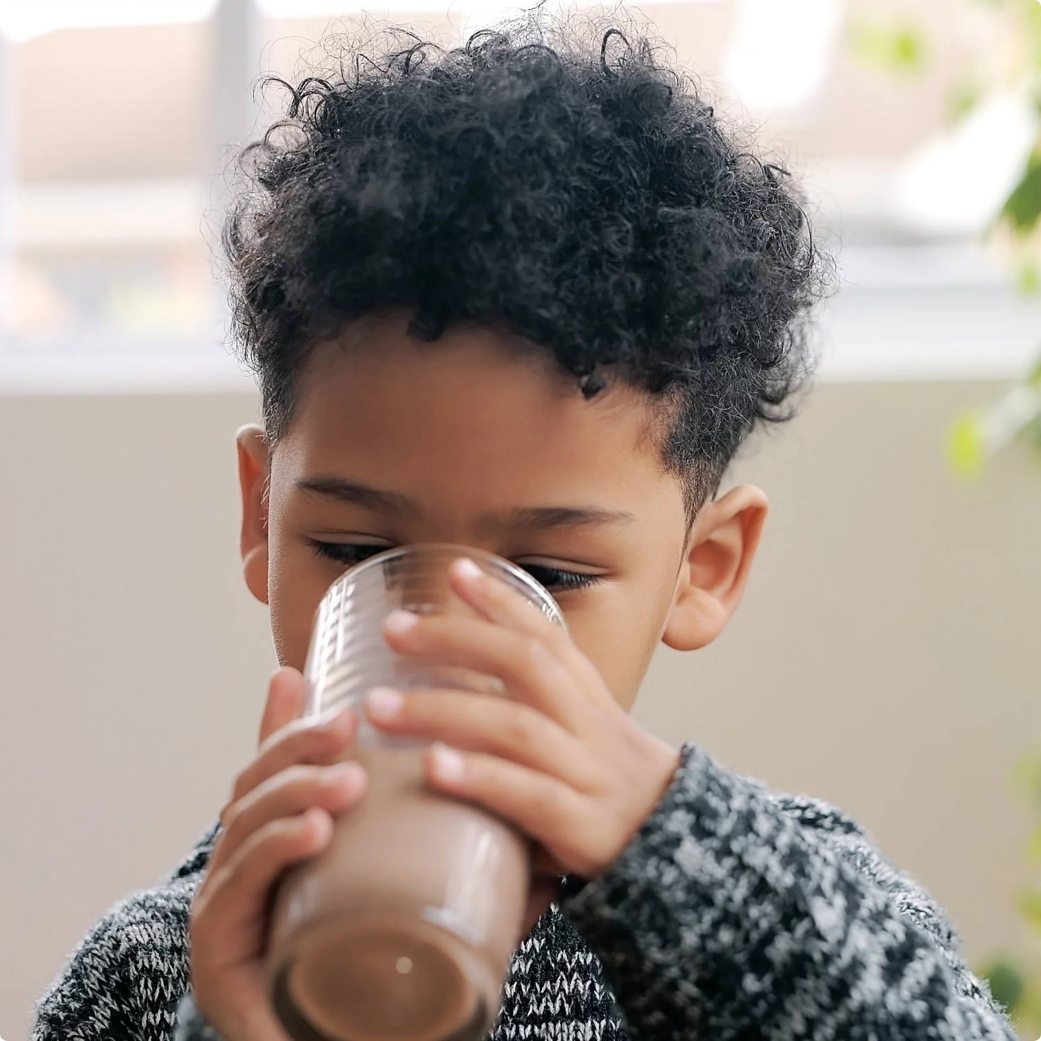 Duo Pack - Alimento en polvo para preparar bebida sabor chocolate 450 G c/u - Imagen 3