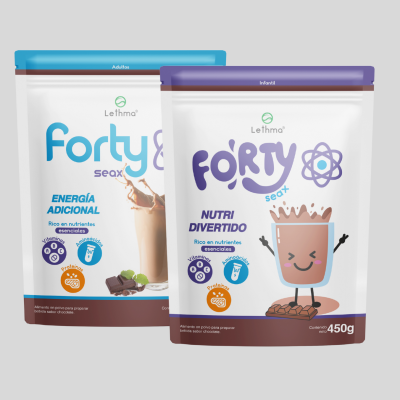 Family Pack - Alimento en polvo para preparar bebida sabor chocolate 450g c/u